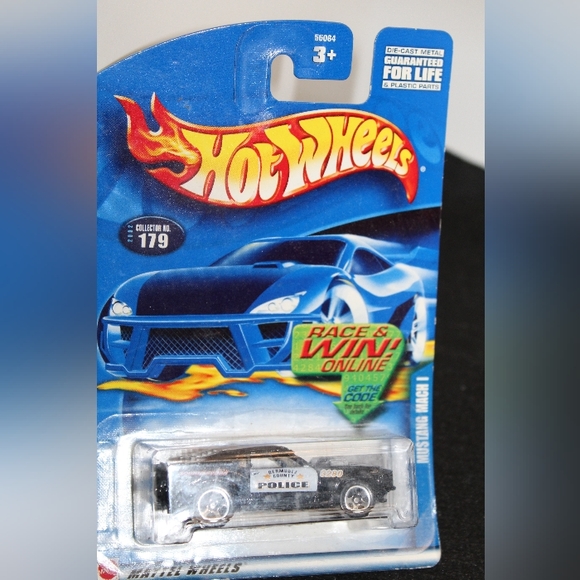2002 Hot Wheels HWC/RLC #179 Mustang Mach 1 RTW Card Bermudez - Picture 1 of 4
